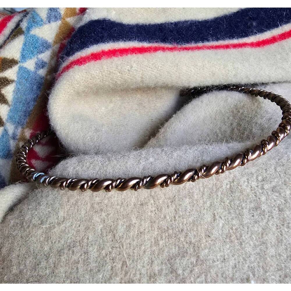 NEW CORAZON women's the copper spur choker in bronze